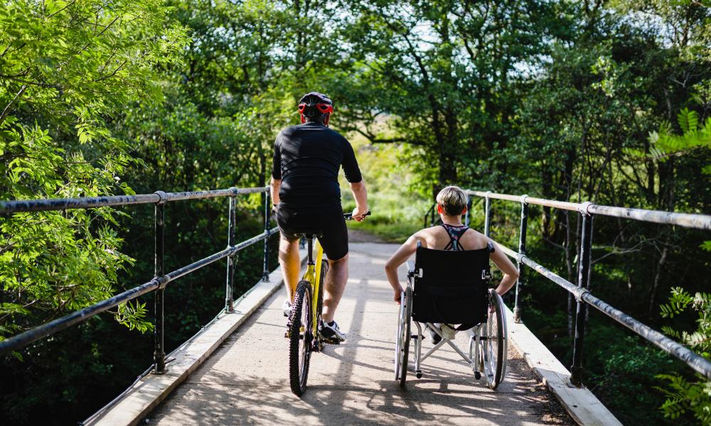 Getting and Staying Active with a Disability –Insights from Research, Policy and Practice